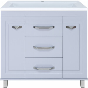 Тумба под раковину Misty Терра 90 серая (П-Тер01090-01503Я)