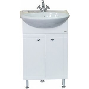 Тумба под раковину Misty Уют 45 белая (Э-Уют01045-01Пр)