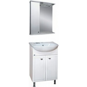 Тумба под раковину Misty Уют 50 белая (Э-Уют01050-01Пр)