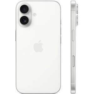 Смартфон Apple iPhone 16 256GB Sim + eSIM White