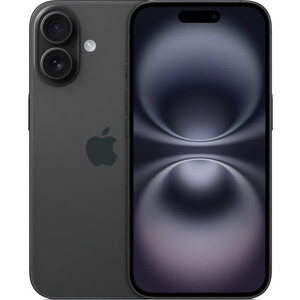 Смартфон Apple iPhone 16 256GB Sim + eSIM Black