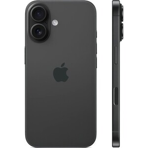Смартфон Apple iPhone 16 256GB Sim + eSIM Black