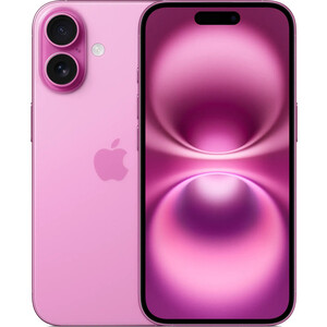 Смартфон Apple iPhone 16 512GB Sim + eSIM Pink
