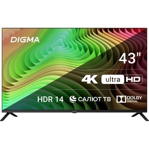 Телевизор Digma DM-LED43UBB40