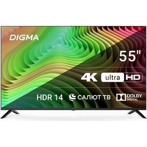 Телевизор Digma DM-LED55UBB40