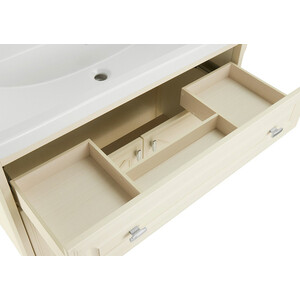 Тумба под раковину ASB-woodline Монте 100 благородный бежевый (10792)