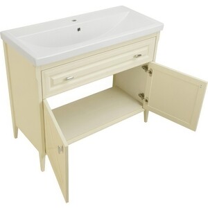 Тумба под раковину ASB-woodline Монте 100 благородный бежевый (10792)