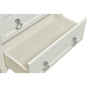 Тумба под раковину ASB-woodline Верано 85 подвесная, благородный бежевый (11992)