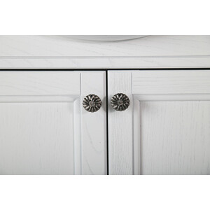 Тумба под раковину ASB-woodline Салерно 65 белая (9695)