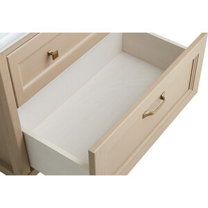 Тумба под раковину ASB-woodline Толедо 85 подвесная, капучино (11212)