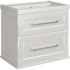 Тумба под раковину ASB-woodline Венеция 70 белая (11955)