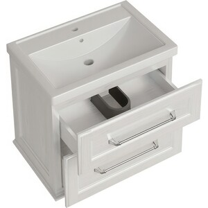 Тумба под раковину ASB-woodline Венеция 70 белая (11955)