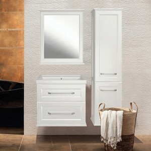 Тумба под раковину ASB-woodline Венеция 70 белая (11955)