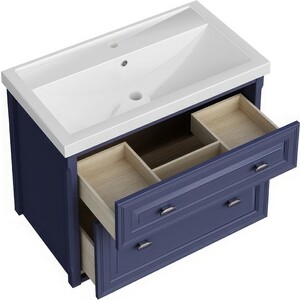 Тумба под раковину ASB-woodline Кастелло 80 пейна (12061)