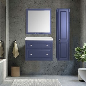 Тумба под раковину ASB-woodline Кастелло 80 пейна (12061)