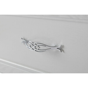 Тумба под раковину ASB-woodline Модерн 85 белая (11247)