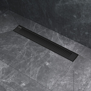 Душевой лоток Am.Pm PrimeFlow затвор Cut Gradient 50 см, черный (W02SC-P11-050-01BM)