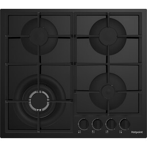 Газовая варочная панель Hotpoint HG 62FA/BK