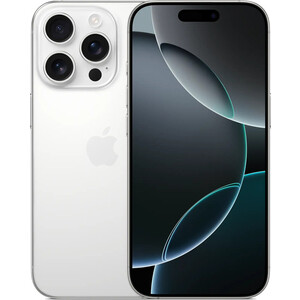 Смартфон Apple iPhone 16 Pro 256GB eSim White Titanium