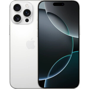 Смартфон Apple iPhone 16 Pro Max 512GB eSim White Titanium