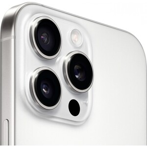 Смартфон Apple iPhone 16 Pro Max 512GB eSim White Titanium