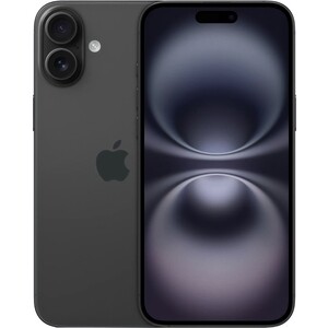Смартфон Apple iPhone 16 Plus 128GB eSim Black