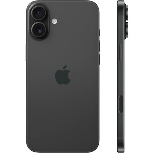 Смартфон Apple iPhone 16 Plus 128GB eSim Black
