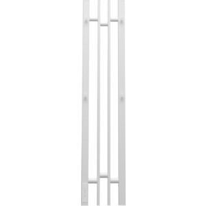 Полотенцесушитель электрический Point Фрея П2 140х800 диммер слева, белый (PN20728W)