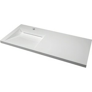 Раковина мебельная Estetus Леон 120 левая (СС-00002436)