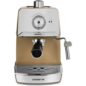 Кофеварка рожковая Polaris PCM 1529E шампань