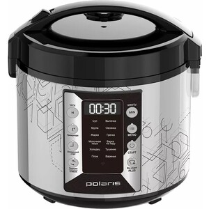 Мультиварка Polaris PMC 0524 Wi-Fi IQ Home серебристый