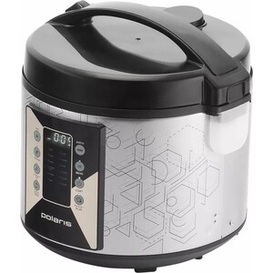 Мультиварка Polaris PMC 0524 Wi-Fi IQ Home серебристый