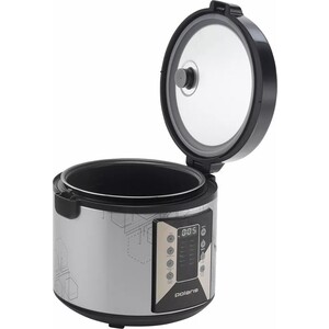 Мультиварка Polaris PMC 0524 Wi-Fi IQ Home серебристый