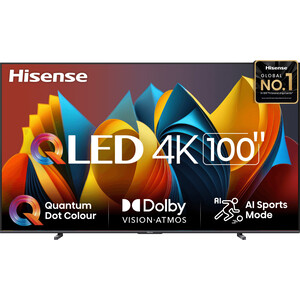 Телевизор QLED Hisense 100E7NQ