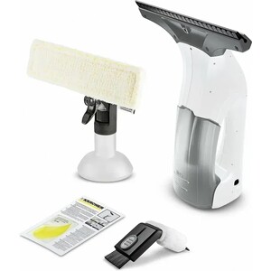 Стеклоочиститель Karcher WV 1 Plus Frame Edition белый/серый (1.633-620.0)
