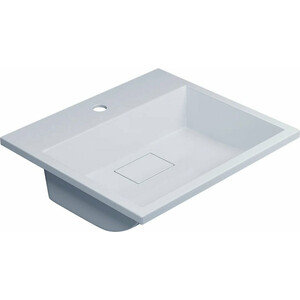 Раковина мебельная Uperwood Barsa 50 белая глянцевая (2901120345)