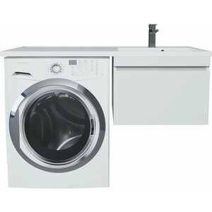 Тумба под раковину Uperwood Magenta 55 (120) с ящиком, белая (5930205153)