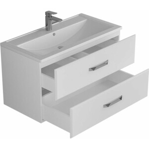 Тумба под раковину Uperwood Foster 90 белая (291020513)