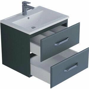 Тумба под раковину Uperwood Foster 60 серый графит (291020520)