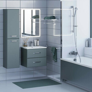 Тумба под раковину Uperwood Foster 60 серый графит (291020520)