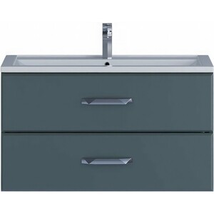 Тумба под раковину Uperwood Foster 90 серый графит (291020523)