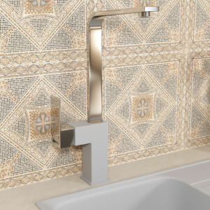 Смеситель для кухни Uperwood UPD-002-02 хром/туман