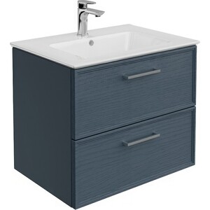 Тумба под раковину Kerama Marazzi Piano Classic 65 синяя (PIA.CL.65\BLU.M)