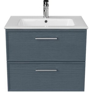 Тумба под раковину Kerama Marazzi Piano Classic 65 синяя (PIA.CL.65\BLU.M)