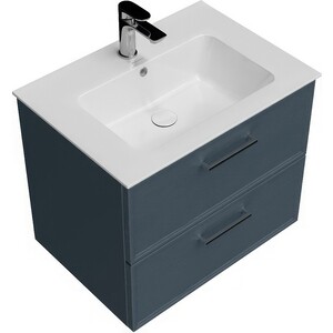 Тумба под раковину Kerama Marazzi Piano Classic 65 синяя (PIA.CL.65\BLU.M)