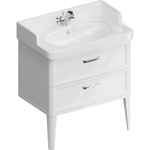 Тумба под раковину Kerama Marazzi Pompei 80 белая (PO.N.80.2\WHT)