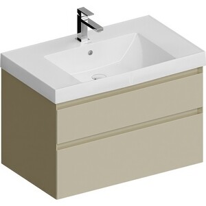 Тумба под раковину Kerama Marazzi Cubo 80 лимо (CUB.80.2\LIM)