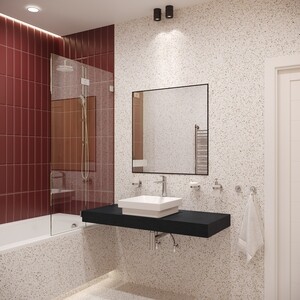 Зеркало Wellsee 7 Rays' Spectrum 70х70 (172200310)