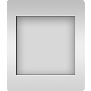 Зеркало Wellsee 7 Rays' Spectrum 80х80 (172200330)