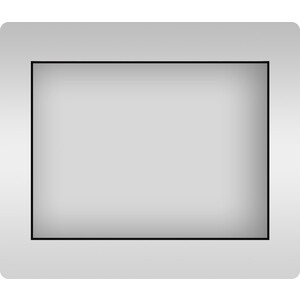 Зеркало Wellsee 7 Rays' Spectrum 90х70 (172200690)